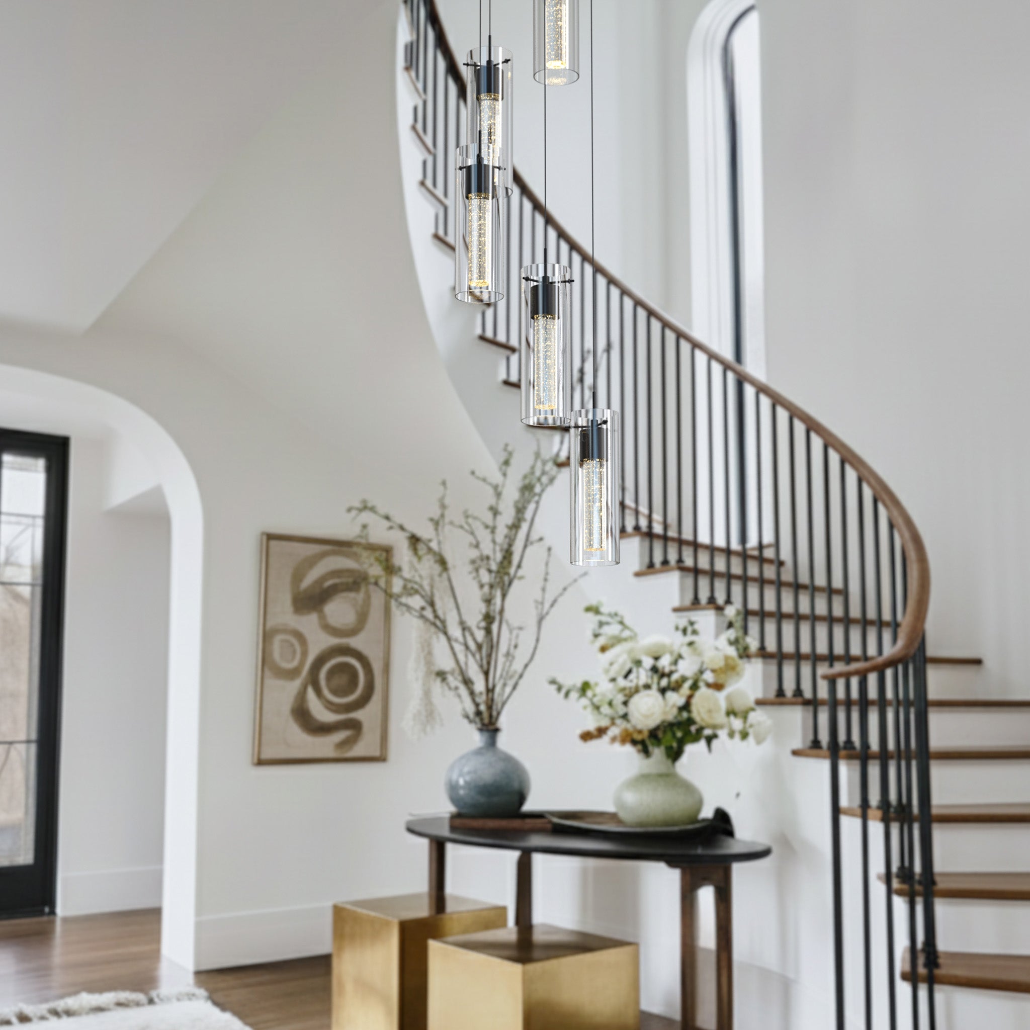 Entryway Lighting Fixtures – Tawson Lighting
