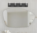 Alice 4-Light LED Bathroom Vanity Light- Black