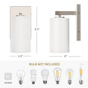 Talos 1-Light Sconce/Bathroom Vanity Light