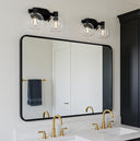 Dan 2-Light Bathroom Vanity Light