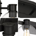 Dan 2-Light Bathroom Vanity Light