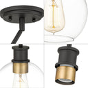 Dan 1-Light Mini Pendant Light