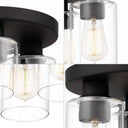 Debo 3-Light Flush Mount Ceiling Light