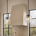Fin 1-Light Globe Pendant Light