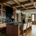 Fin 1-Light Globe Pendant Light