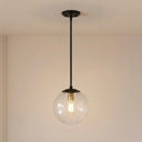 Fin 1-Light Globe Pendant Light