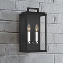 Eva 2-Light Modern Outdoor Wall Mount