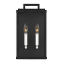 Eva 2-Light Modern Outdoor Wall Mount