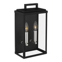 Eva 2-Light Modern Outdoor Wall Mount