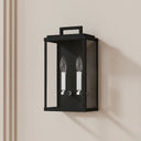 Eva 2-Light Modern Outdoor Wall Mount