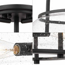 Elisha 2-Light Semi Flush Mount Ceiling Light