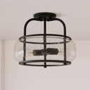 Elisha 2-Light Semi Flush Mount Ceiling Light