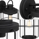 Cain 1-Light Outdoor Wall Mount Lantern
