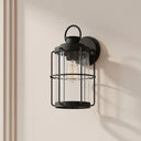Cain 1-Light Outdoor Wall Mount Lantern