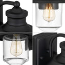 Abel Small 8.5” 1-Light Outdoor Wall Mount Lantern