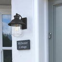 Abel Small 8.5” 1-Light Outdoor Wall Mount Lantern