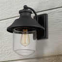Abel Large 9.8" 1-Light Outdoor Wall Mount Lantern