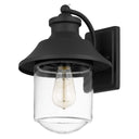 Abel Large 9.8" 1-Light Outdoor Wall Mount Lantern