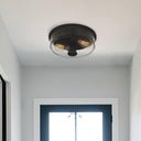 Noah 2-Light Flush Mount Ceiling Light