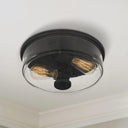 Noah 2-Light Flush Mount Ceiling Light