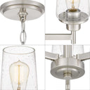 Jacob 3-Light Chandelier