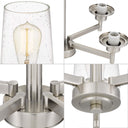 Jacob 5-Light Chandelier