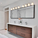 Nox 4-Light Bathroom Vanity Light