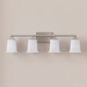 Nox 4-Light Bathroom Vanity Light