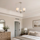 Nox 3-Light Chandelier
