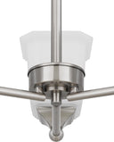 Nox 3-Light Chandelier