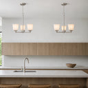 Nox 3-Light Chandelier