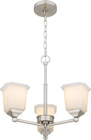 Nox 3-Light Chandelier