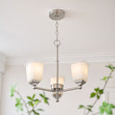 Nox 3-Light Chandelier