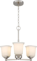 Nox 3-Light Chandelier