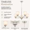 Nox 5-Light Chandelier