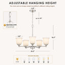 Nox 5-Light Chandelier
