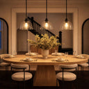 Aura Oversized Glass Pendant Light