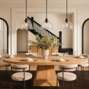 Aura Oversized Glass Pendant Light