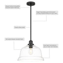 Aura Oversized Glass Pendant Light