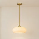 Juno 1-Light Oversize Glass Pendant Light