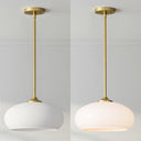 Juno 1-Light Oversize Glass Pendant Light