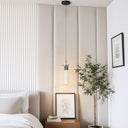 Alice 1-Light LED Pendant Light Black