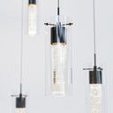 Alice 1-Light LED Pendant Light Black