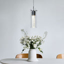 Alice 1-Light LED Pendant Light Black