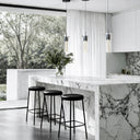 Alice 1-Light LED Pendant Light Black