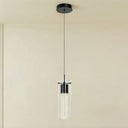 Alice 1-Light LED Pendant Light Black