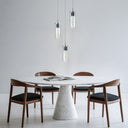 Alice 1-Light LED Pendant Light Black