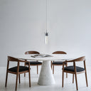 Alice 1-Light LED Pendant Light Black