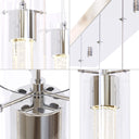 Alice LED 4-Light Island Pendant