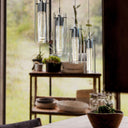 Alice 4-Light LED Linear Pendant- Black